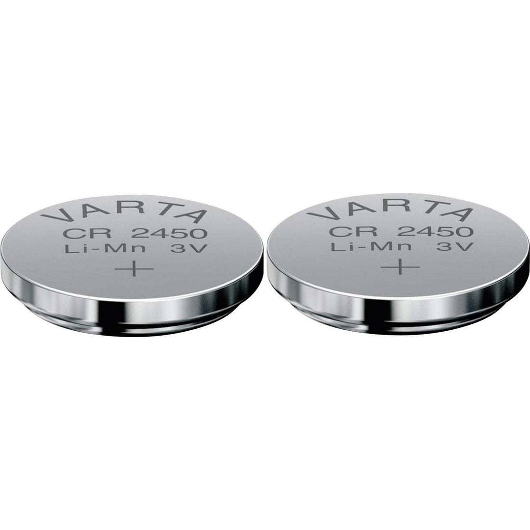 CR2450 3V LITROVÁ BATÉRIA VARTA PROFESSIONAL - 2ks