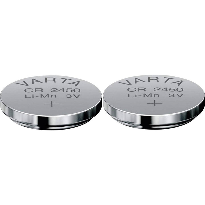 CR2450 3V LITROVÁ BATÉRIA VARTA PROFESSIONAL - 2ks