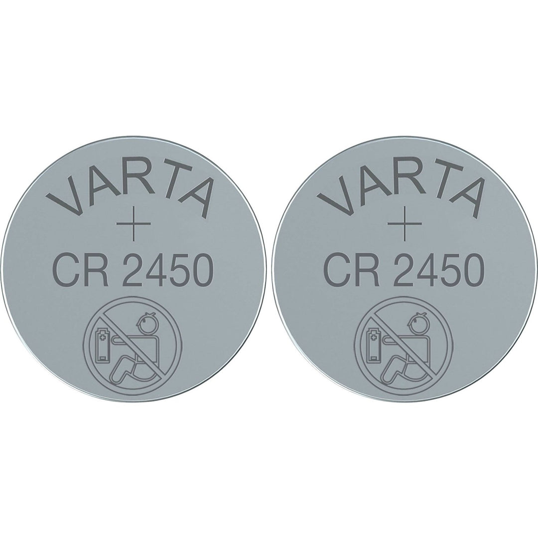 CR2450 3V LITROVÁ BATÉRIA VARTA PROFESSIONAL - 2ks