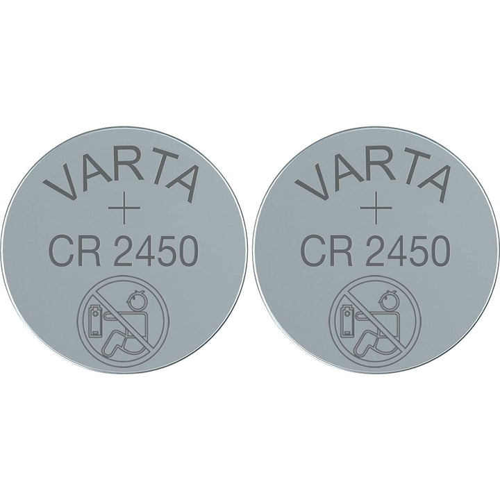 CR2450 3V LITROVÁ BATÉRIA VARTA PROFESSIONAL - 2ks