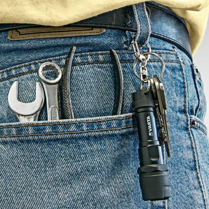 LED baterka na kľúče Varta Key Chain Light 16701, vysoká kvalita