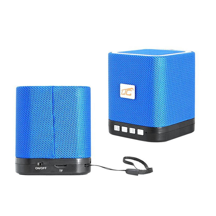 BT prenosný reproduktor LTC LXBT201 Blue Bluetooth verzia3.0