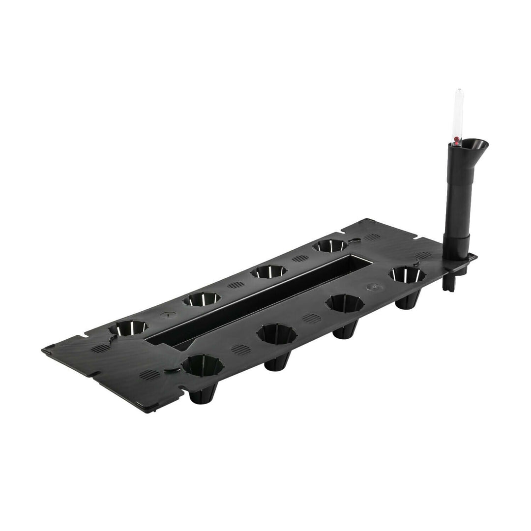 Kvetináč s vložkou Prosperplast Rato DRTC500 440U umbra 17L