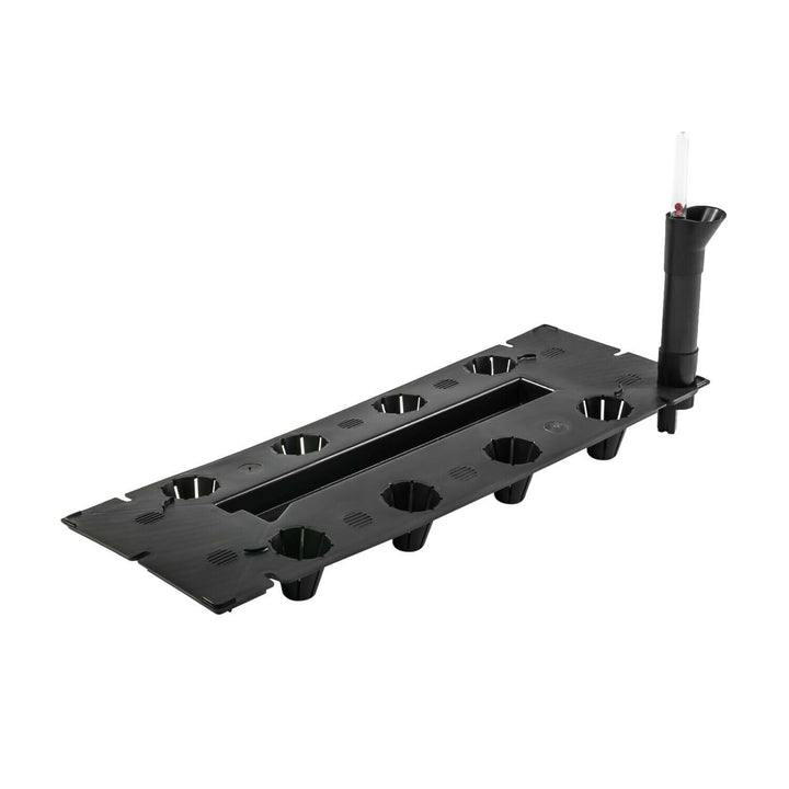 Kvetináč s vložkou Prosperplast Rato DRTC500 440U umbra 17L