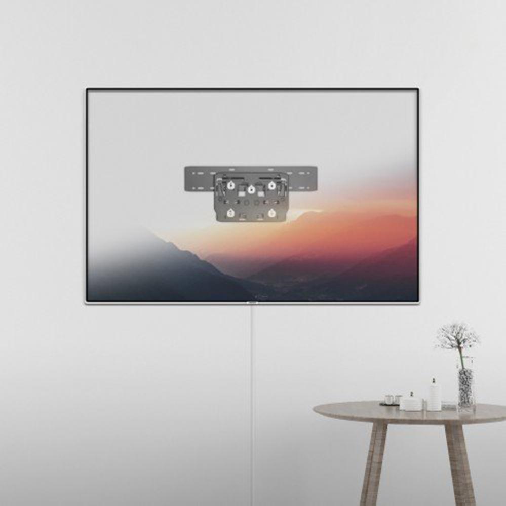 QLED TV držiak na stenu s mikroštrbinou pre Samsung Q7/Q8/Q9/Q7FN/Q9FN 75" do 50 kg Ultra Slim