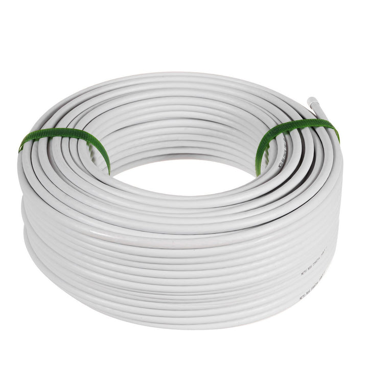 Koaxiální kabel RG6 100M Maclean MCTV-472 1,02CU + 4,8FPE + CU / P + 32 * 0,12CU + 6,8PVC