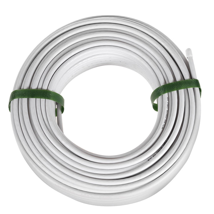 Koaxiální kabel RG6 100M Maclean MCTV-472 1,02CU + 4,8FPE + CU / P + 32 * 0,12CU + 6,8PVC