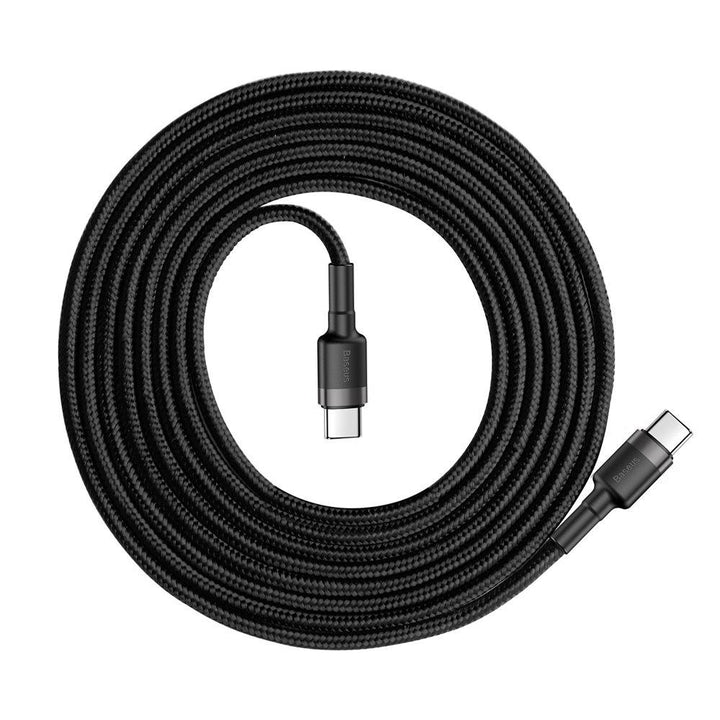 Kabel USB Typ-C 2m flash charge PD 60W 20V 3A QC3.0 BASEUS Cafule Series