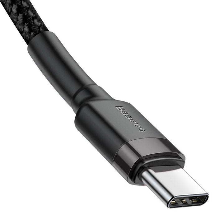 Kabel USB Typ-C 2m flash charge PD 60W 20V 3A QC3.0 BASEUS Cafule Series