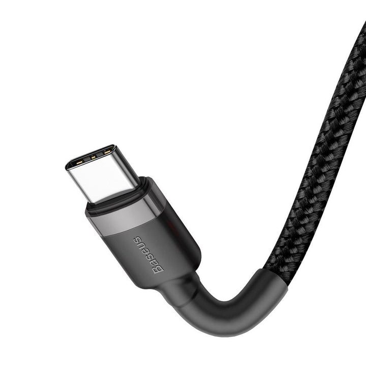Kabel USB Typ-C 2m flash charge PD 60W 20V 3A QC3.0 BASEUS Cafule Series