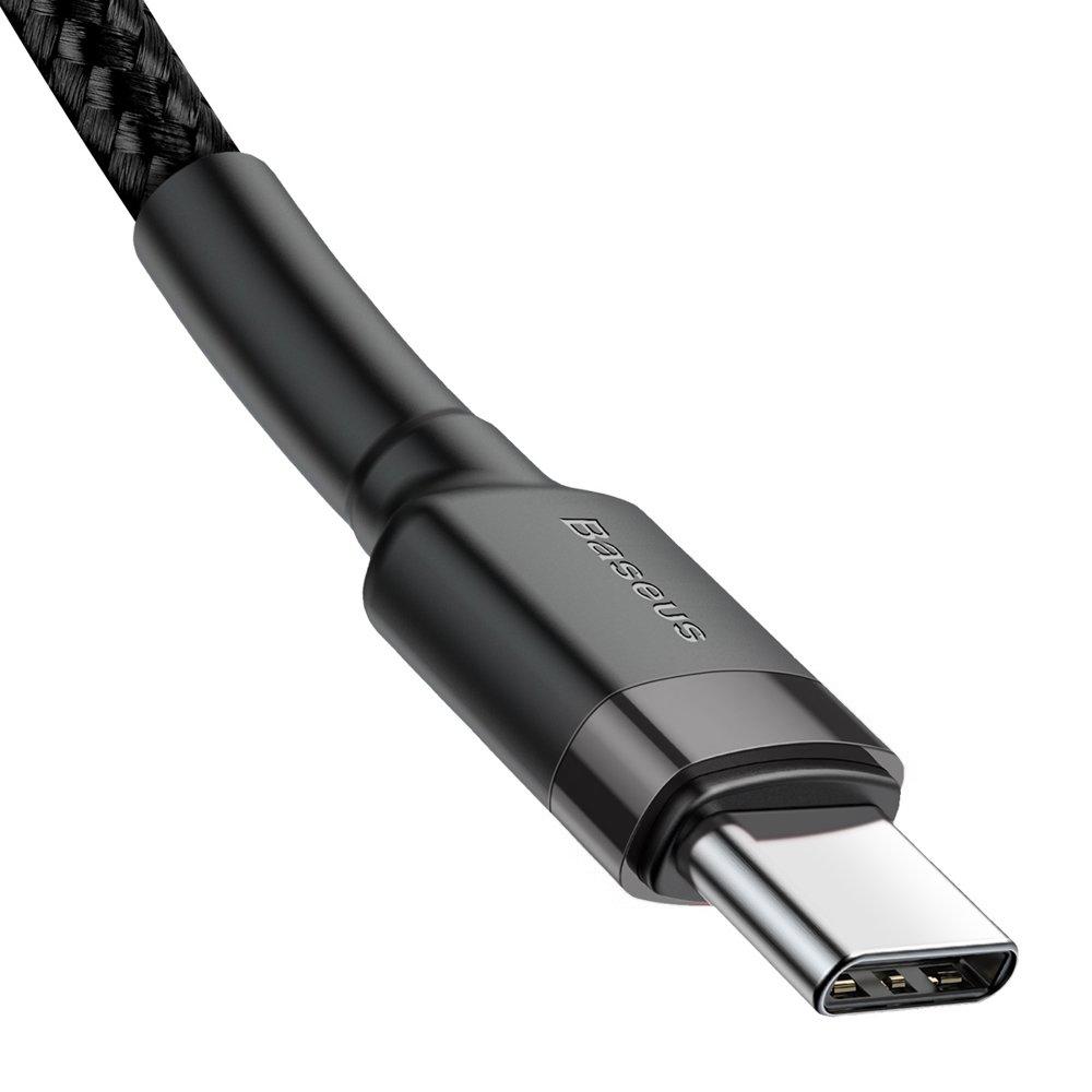 Kabel USB Typ-C 1m flash charge PD 60W 20V 3A QC3.0 BASEUS Cafule Series