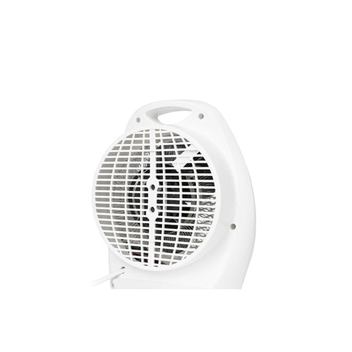 Ohrievač s ventilátorom 1000/2000W Mesko MS 7719 Môže pracovať pri dvoch vykurovacích výkonoch