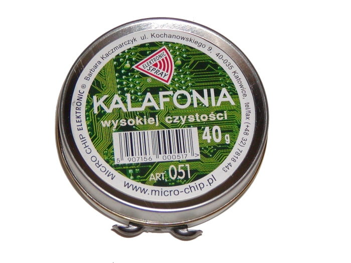 Aktívna živica s aktivátormi spájkovania 35/40g