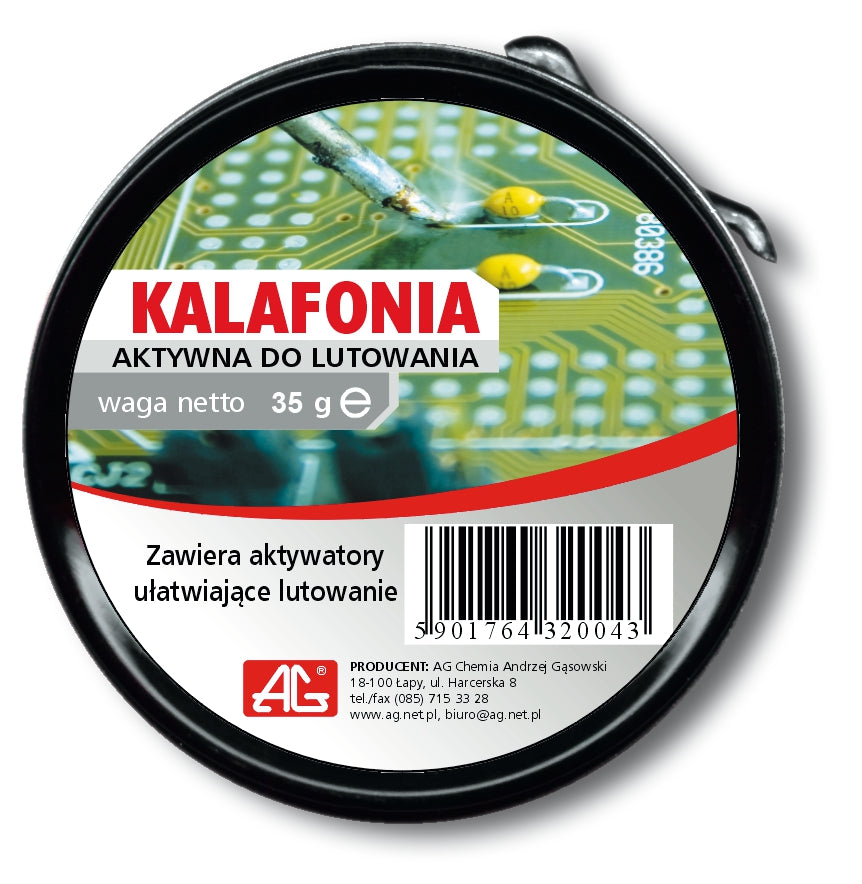 Aktívna živica s aktivátormi spájkovania 35/40g