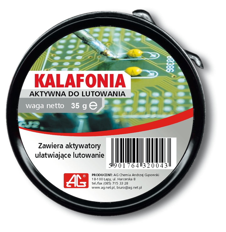 Aktívna živica s aktivátormi spájkovania 35/40g