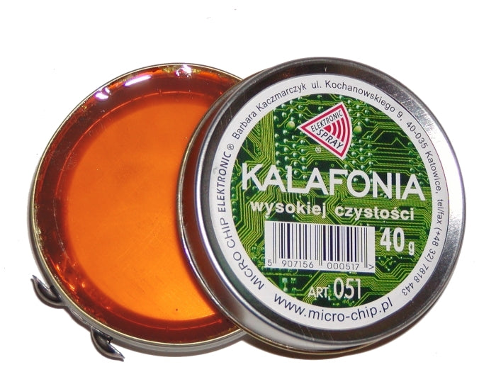 Aktívna živica s aktivátormi spájkovania 35/40g