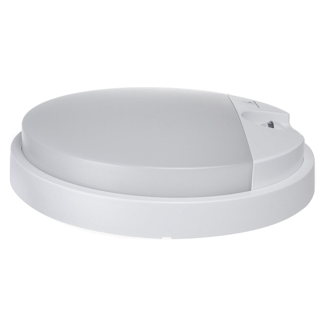 Infračervený detektor pohybu LED lampa MCE291 W 1100lm 15W IP54 Maclean Energy farba biela