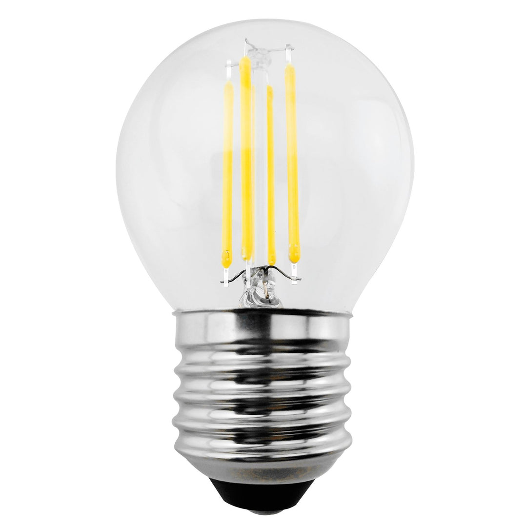 LED žiarovka E27, 6W 230V Maclean Energy MCE284 WW teplá biela 3000K 720lm retro edison dekoratívna