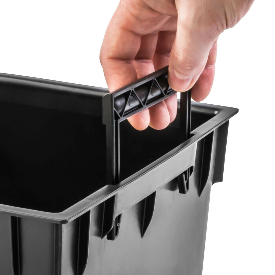 Kvetináč s vložkou Prosperplast Rato Low DRTS325L-S449 biely