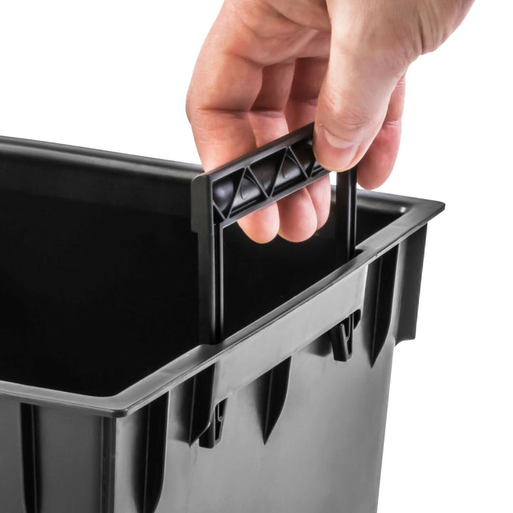 Kvetináč s vložkou Prosperplast Rato Low DRTS325L-S449 biely