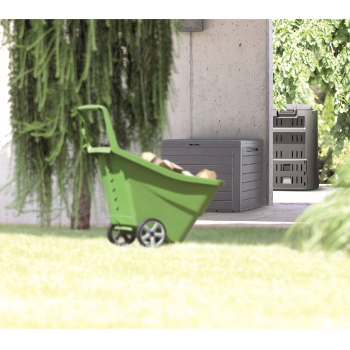 Záhradný box odolný voči poveternostným vplyvomProsperplast Boardebox 190L umbra
