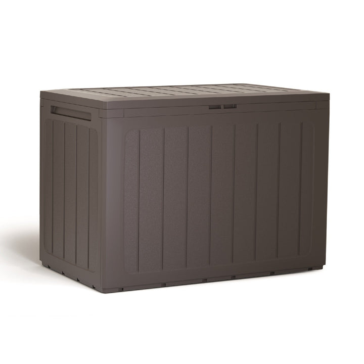 Záhradný box odolný voči poveternostným vplyvomProsperplast Boardebox 190L umbra