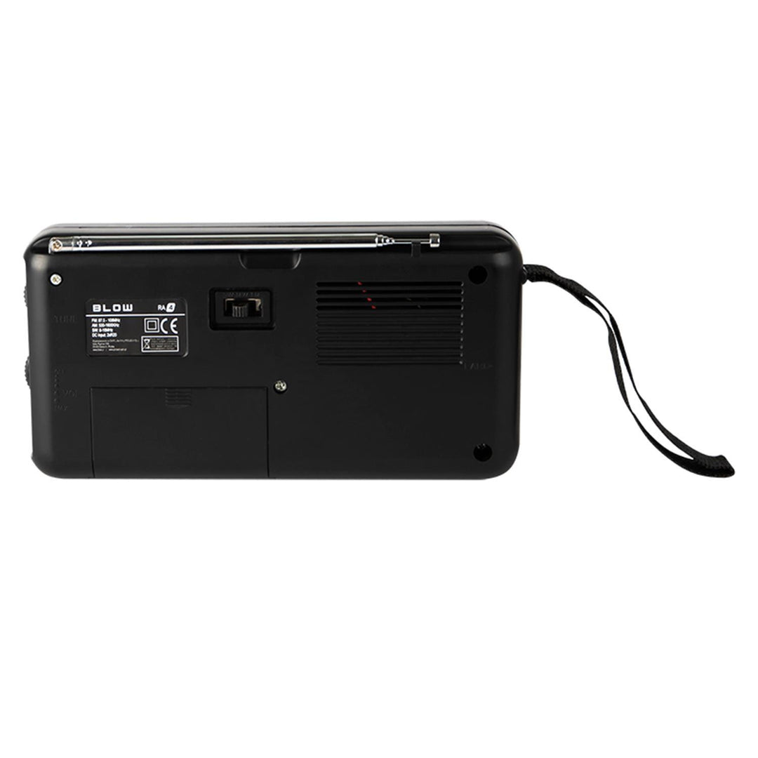 Mobilné analógové rádio AM/FM RA4 Blow 2x R20 batérie
