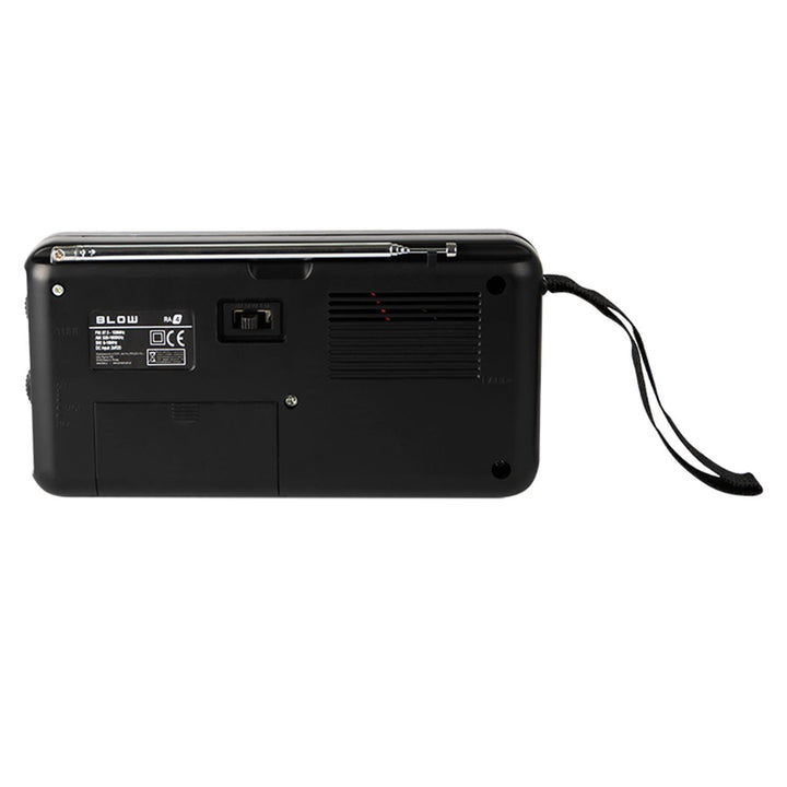 Mobilné analógové rádio AM/FM RA4 Blow 2x R20 batérie