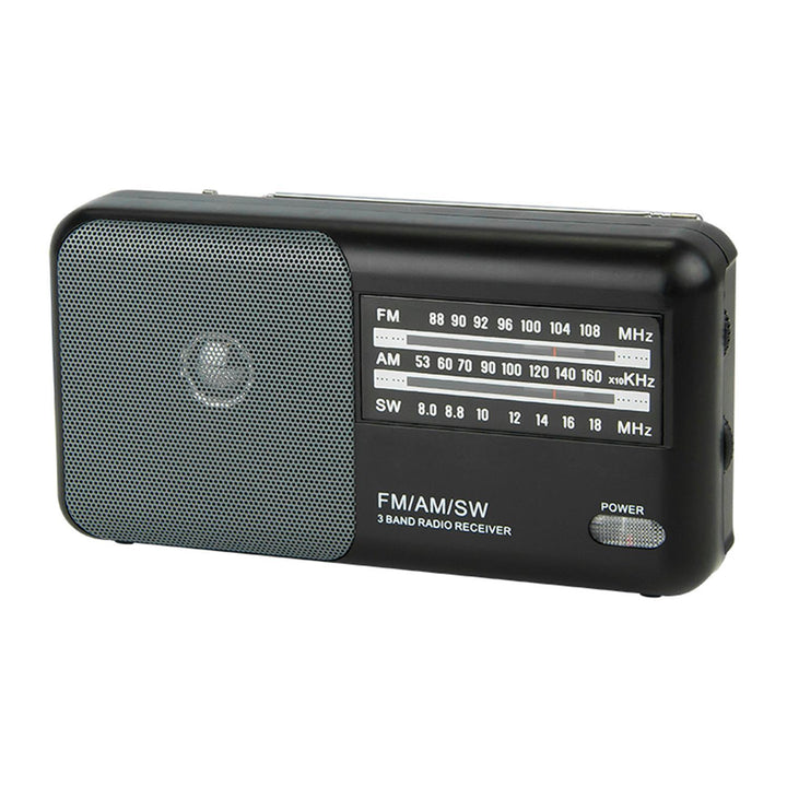 Mobilné analógové rádio AM/FM RA4 Blow 2x R20 batérie