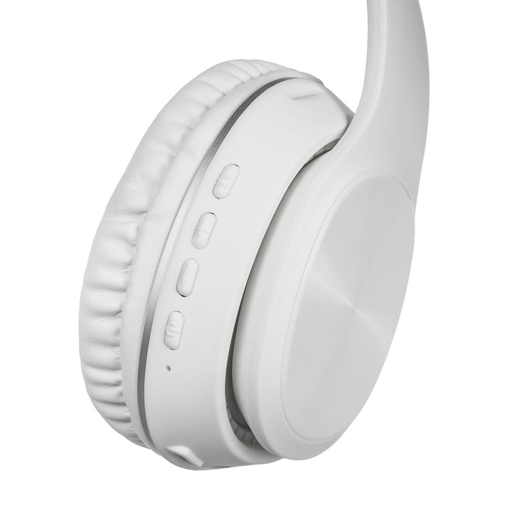 Casque sans fil V5.0 + EDR bluetooth rádio MP3 SD Audiocore AC705 W blanc