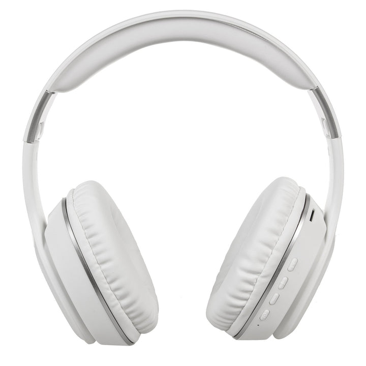 Casque sans fil V5.0 + EDR bluetooth rádio MP3 SD Audiocore AC705 W blanc