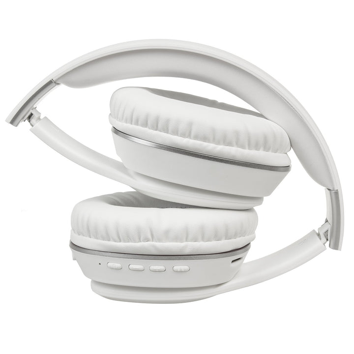 Casque sans fil V5.0 + EDR bluetooth rádio MP3 SD Audiocore AC705 W blanc