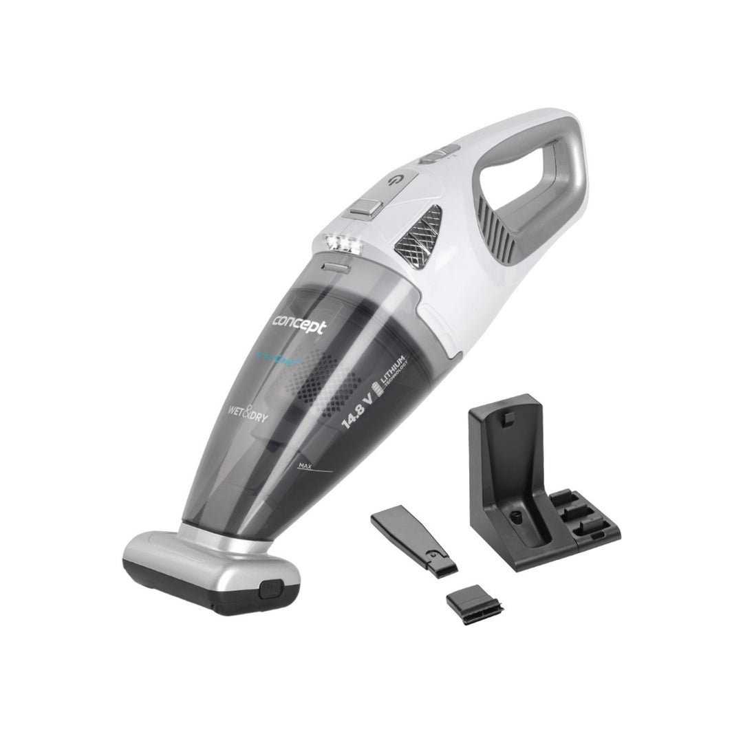 Ručný vysávač 14,8 V na mokré a suché vysávanie Concept PERFECT CLEAN VP4370