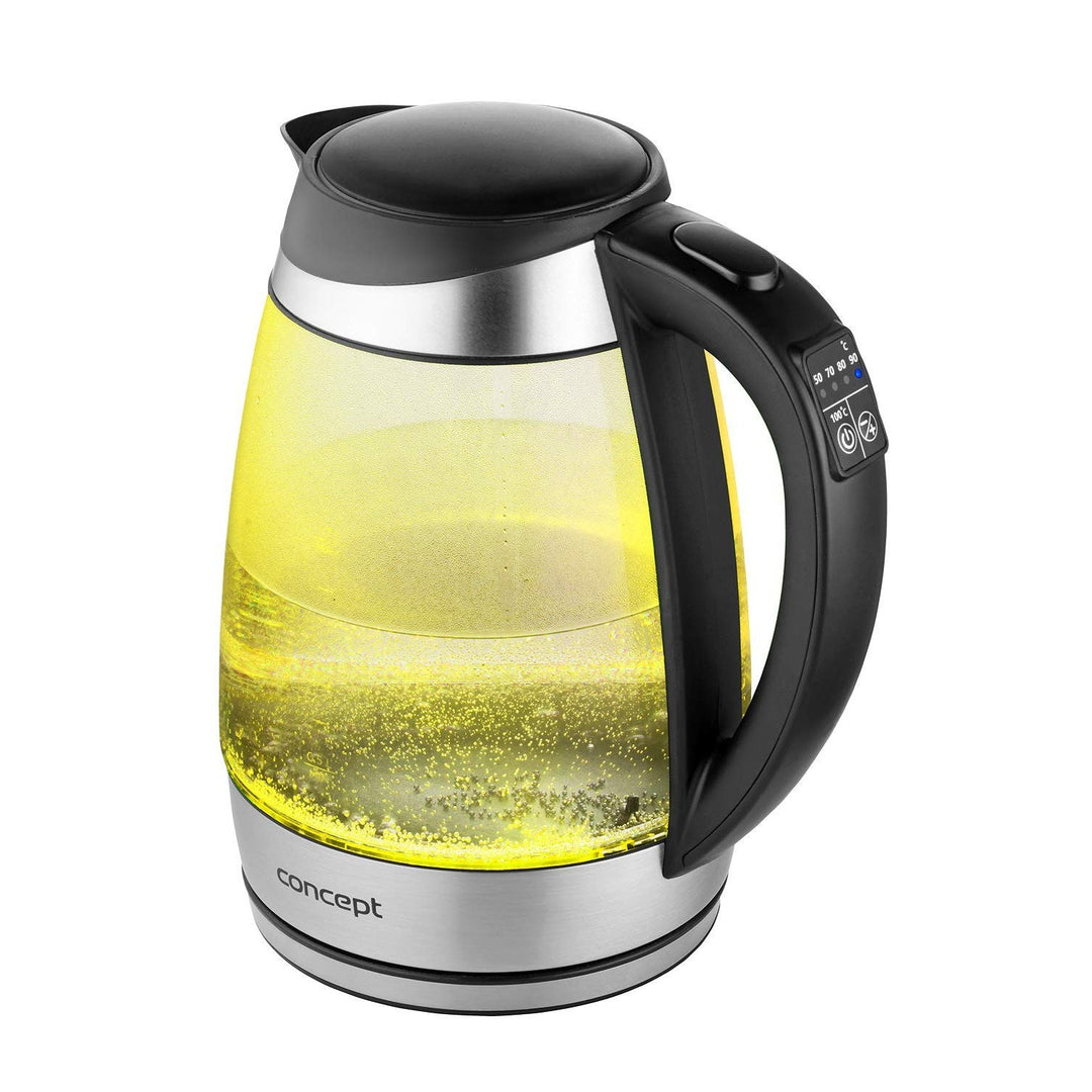 Rýchlovarná kanvica Concept RK4120 s objemom 1,7 l a reguláciou teploty