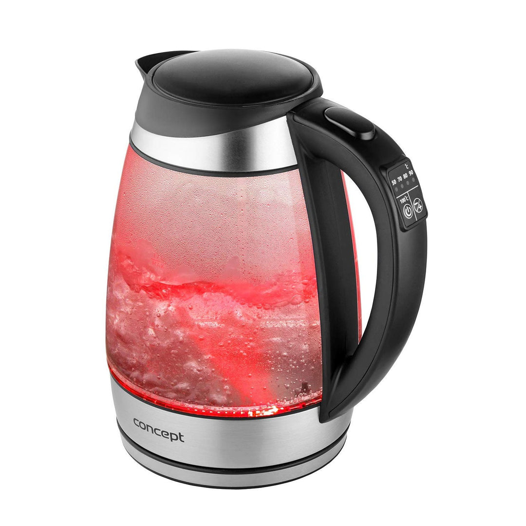 Rýchlovarná kanvica Concept RK4120 s objemom 1,7 l a reguláciou teploty