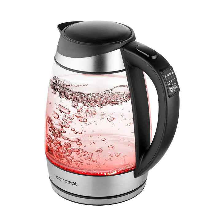 Rýchlovarná kanvica Concept RK4120 s objemom 1,7 l a reguláciou teploty