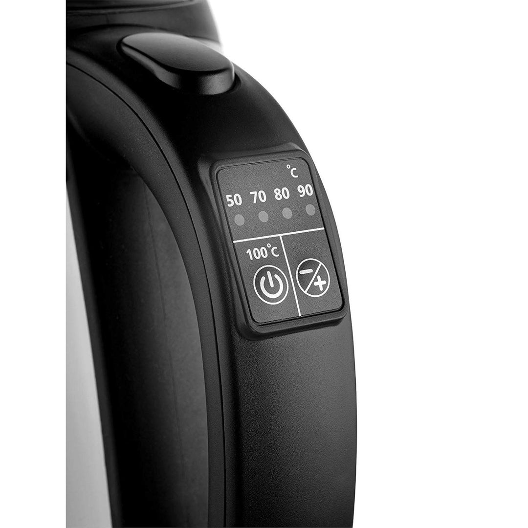 Rýchlovarná kanvica Concept RK4120 s objemom 1,7 l a reguláciou teploty