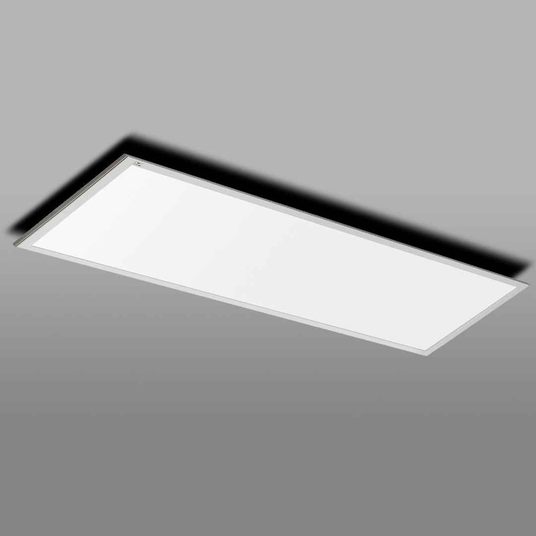 LED stropný panel slim 40W, 3200lm neutrálna biela (4000K) Maclean Energy MCE545 NW 1195x295x8mm žalúzia, funkcia FLICKER-FREE