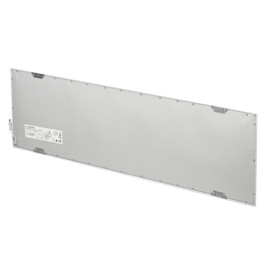 LED stropný panel slim 40W, 3200lm neutrálna biela (4000K) Maclean Energy MCE545 NW 1195x295x8mm žalúzia, funkcia FLICKER-FREE