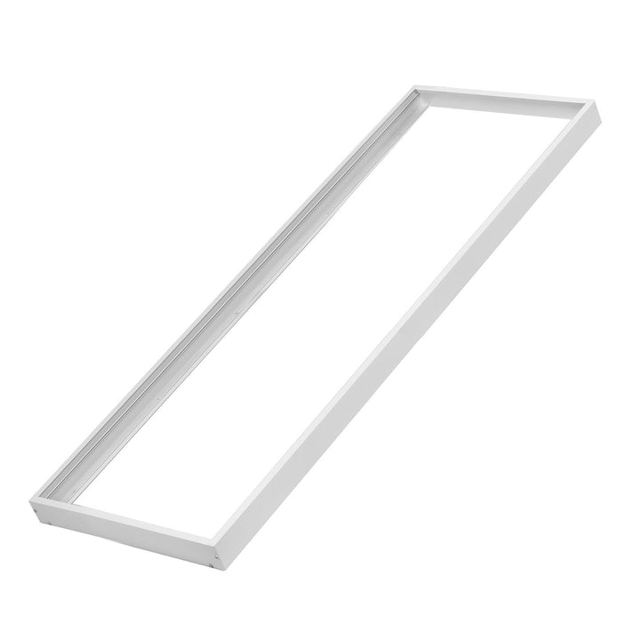 Hliníkový povrchový rám pre stropné LED panely 1195x295 mm Maclean Energy MCE542, výška 5 cm