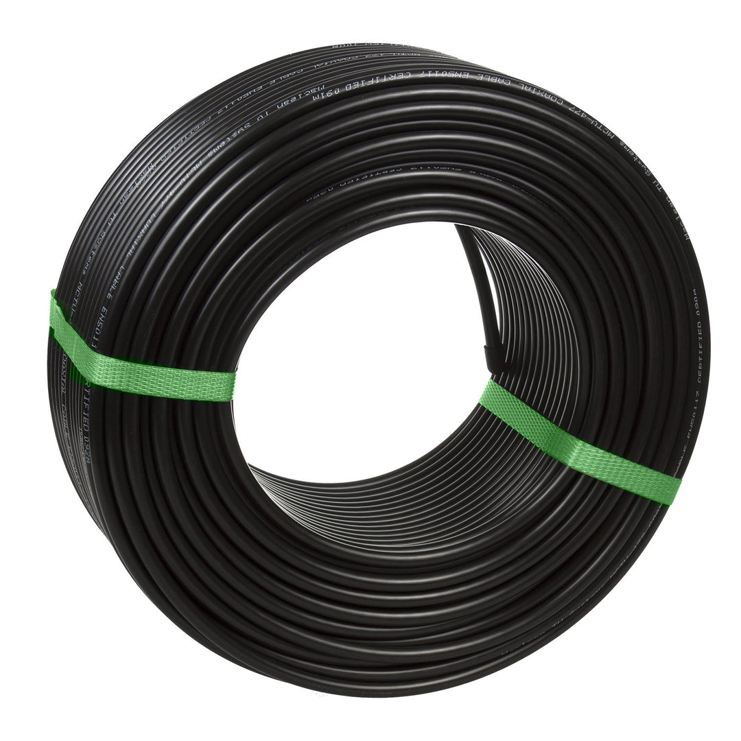 RG6 100M Maclean MCTV-477 1.0CU + 4.6FPE + AL / P + 96 * 0.12AL + 6.8PE