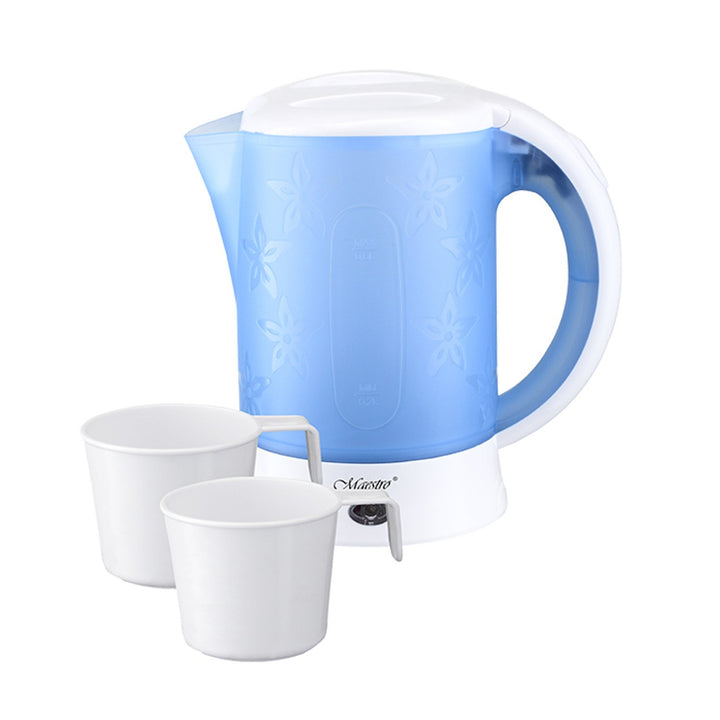Cestovná kanvica Maestro MR010 0,6 l 600 W plus 2 šálky