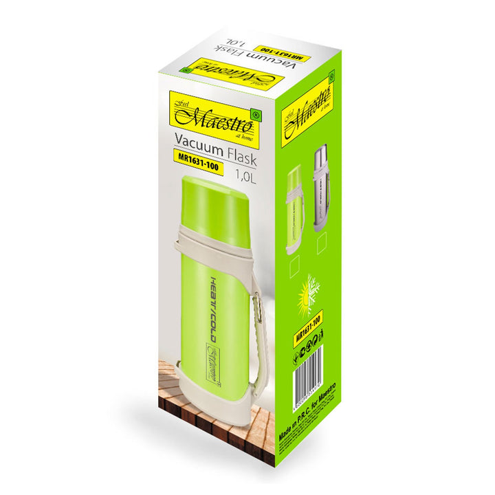 Nerezová termoska Maestro 1,5 l MR1631 zelená
