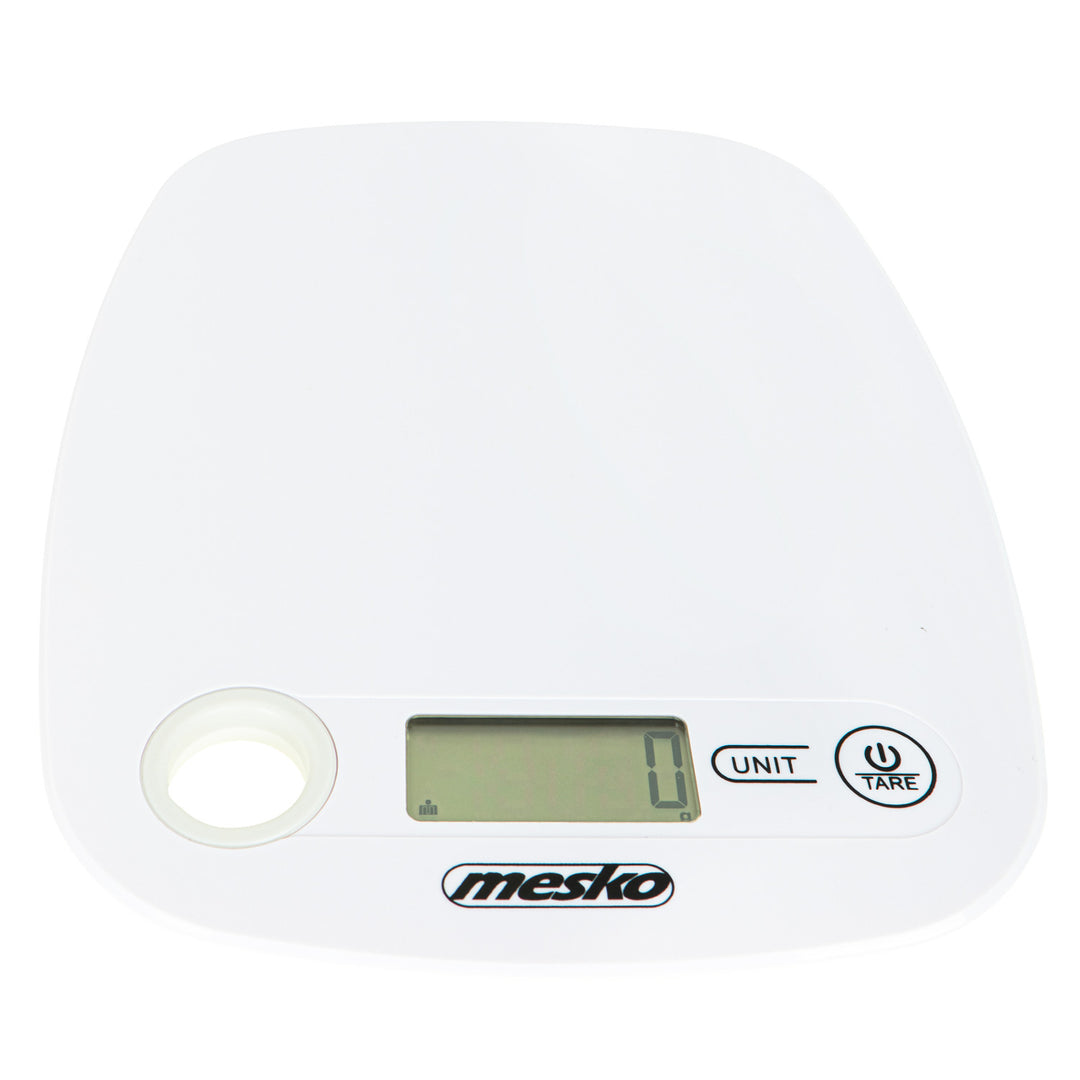 Elektronická kuchynská váha LCD Mesko MS 3159w biela