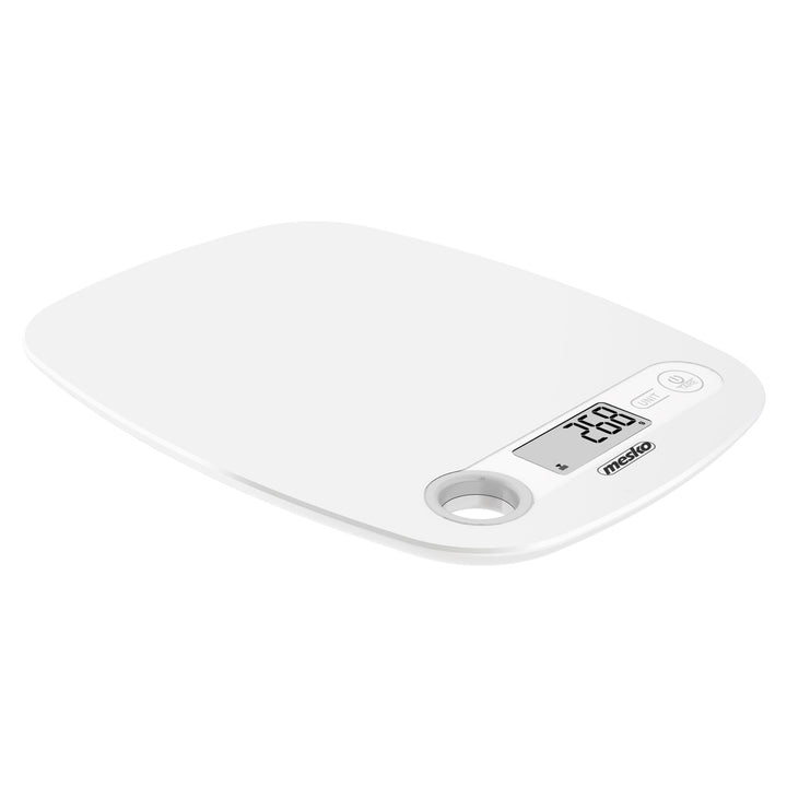 Elektronická kuchynská váha LCD Mesko MS 3159w biela