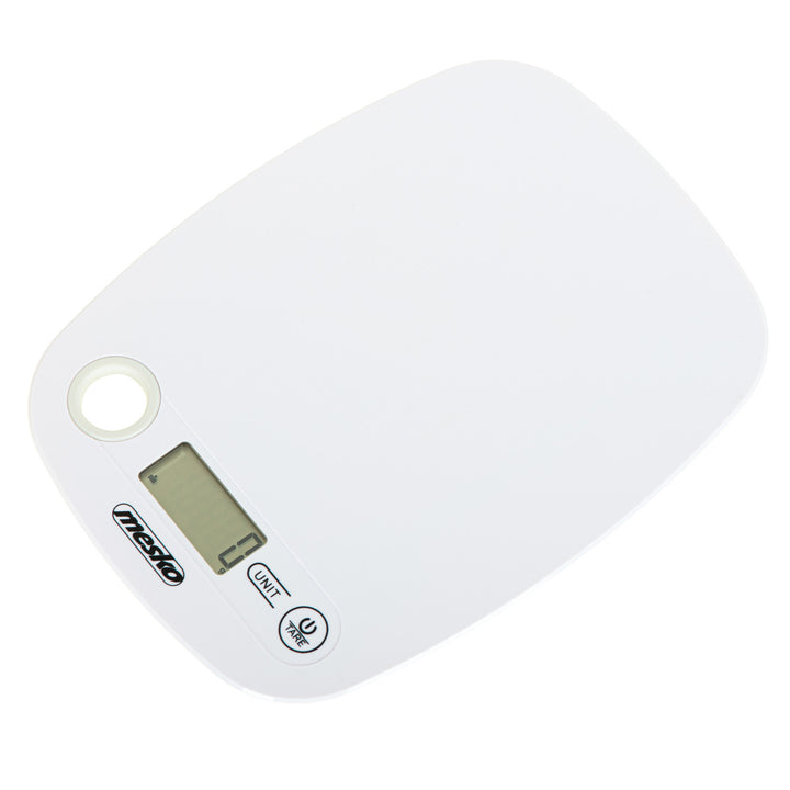 Elektronická kuchynská váha LCD Mesko MS 3159w biela