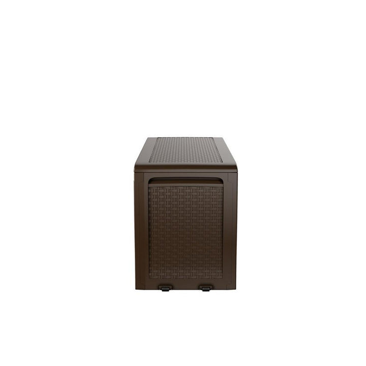 Keter Samoa 246962 ratanový záhradný box 270L Brown