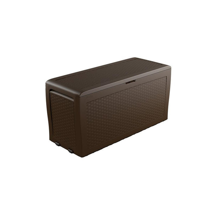 Keter Samoa 246962 ratanový záhradný box 270L Brown