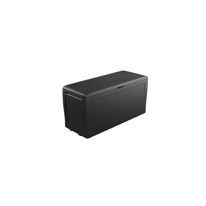 Záhradný box Keter Samoa Rattan 270L, antracit