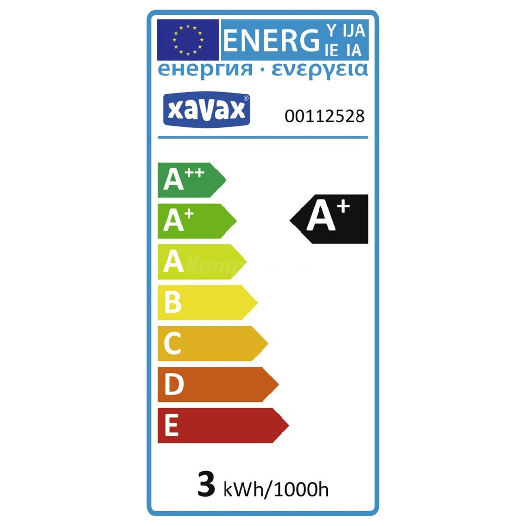 Žiarovka LED Energy Aaving E14 teplá biela 3W 3kWh/1000h